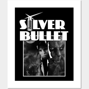 Silver Bullet retro movie Posters and Art